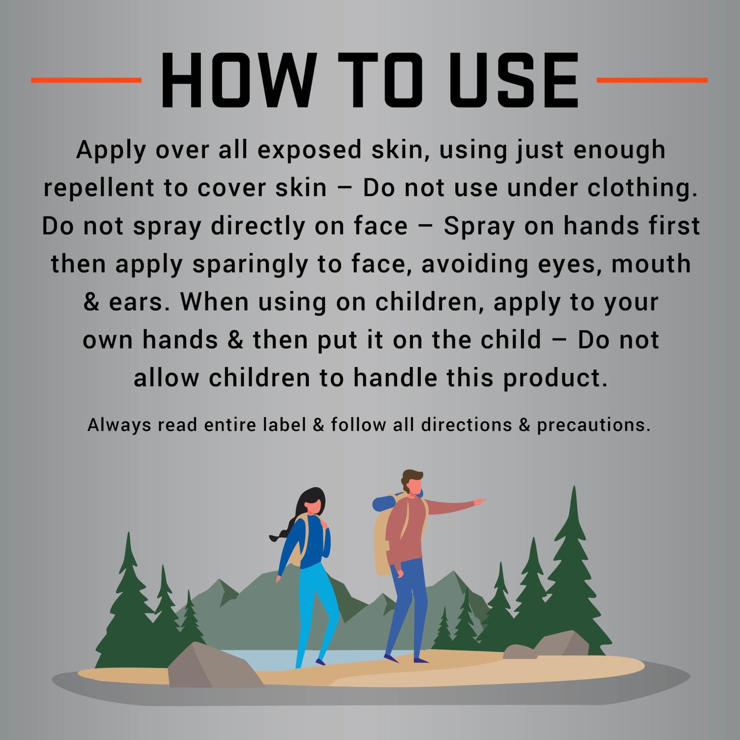 Repel 100 Insect Repellent, 1 Ounce, With DEET, 10-Hour Protection Long-Lasting Insect Repellent Travel Pump Spray Repels Mosquitoes, Ticks, Gnats, Biting Flies, Chiggers And Fleas, 6 Pack