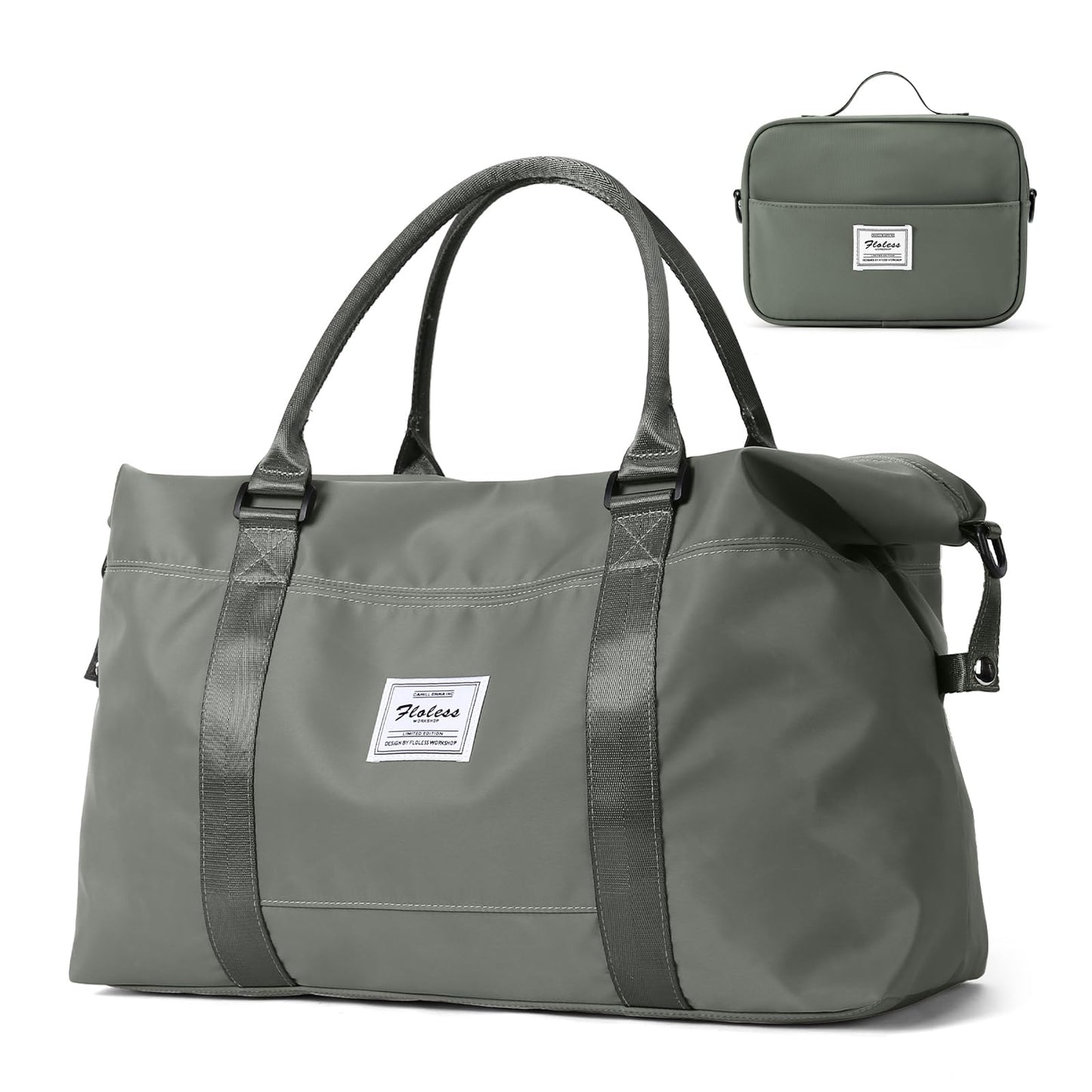 Travel Duffel Bag, Carry On Overnight Weekender Bags for Women