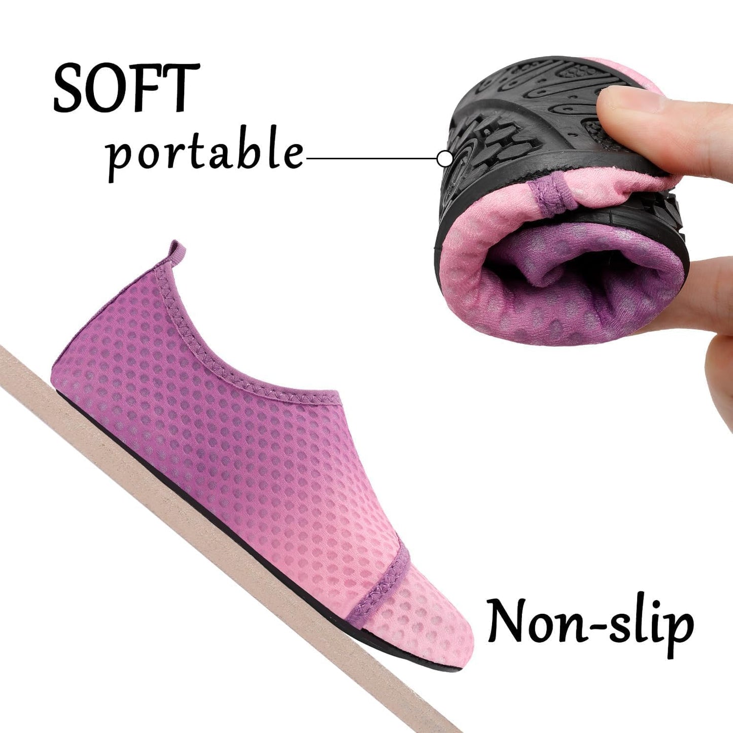 Centipede Demon Kids Water Shoes Girls Boys Breathable Quick Dry Barefoot Aqua Sock Shoes for Swim Pool Beach Outdoor Water Sports 2.5-3.5 Little Kid