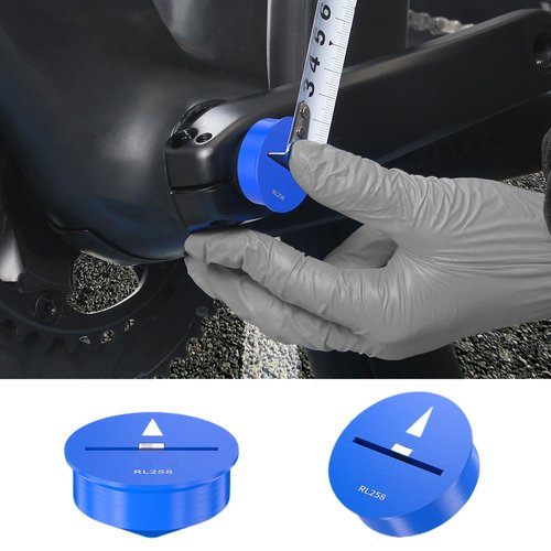 Bikes Seat Height Measuring Tool | Bícycle Seat Height Measurement Tool | Magnetic Height Adjustment Tool for Cycles | Cycle Seat Cushion Riding Accessories for Cyclist