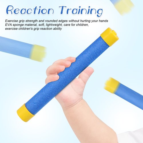 Catching Sticks Game,Reflex Challenge Game,Drop Sticks Challenge Game,Adjustable Speed Catching Game,Drop Sticks Game Challenge Game,Hand Eye Coordination Training Toy，Remote Control 3 Adjustable