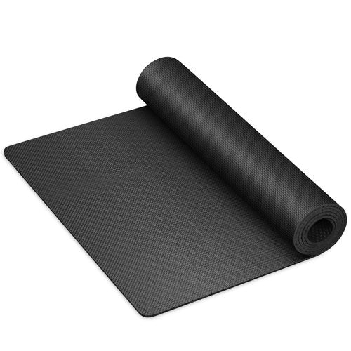 Redliro Treadmill Mat for Hardwood Floors, Exercise Equipment Mat, Non-Slip Ultra Durable Workout Mats High Density Jump Rope Exercise Bike Fitness Mat, Perfect for Exercise & Carpet Protection