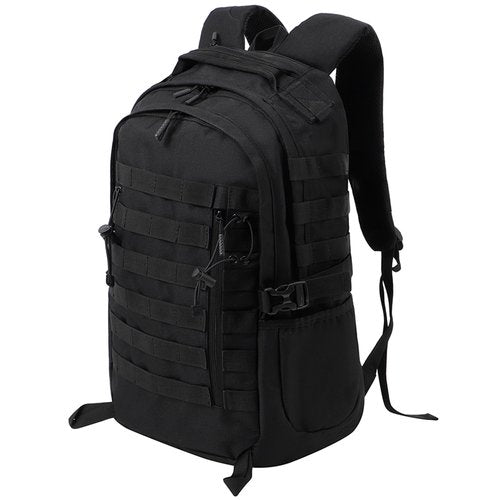 WESTEND 29L Tactical Backpack for Men – Military Assault Pack with MOLLE System, Heavy Duty Bug Out Bag for Outdoor Activity