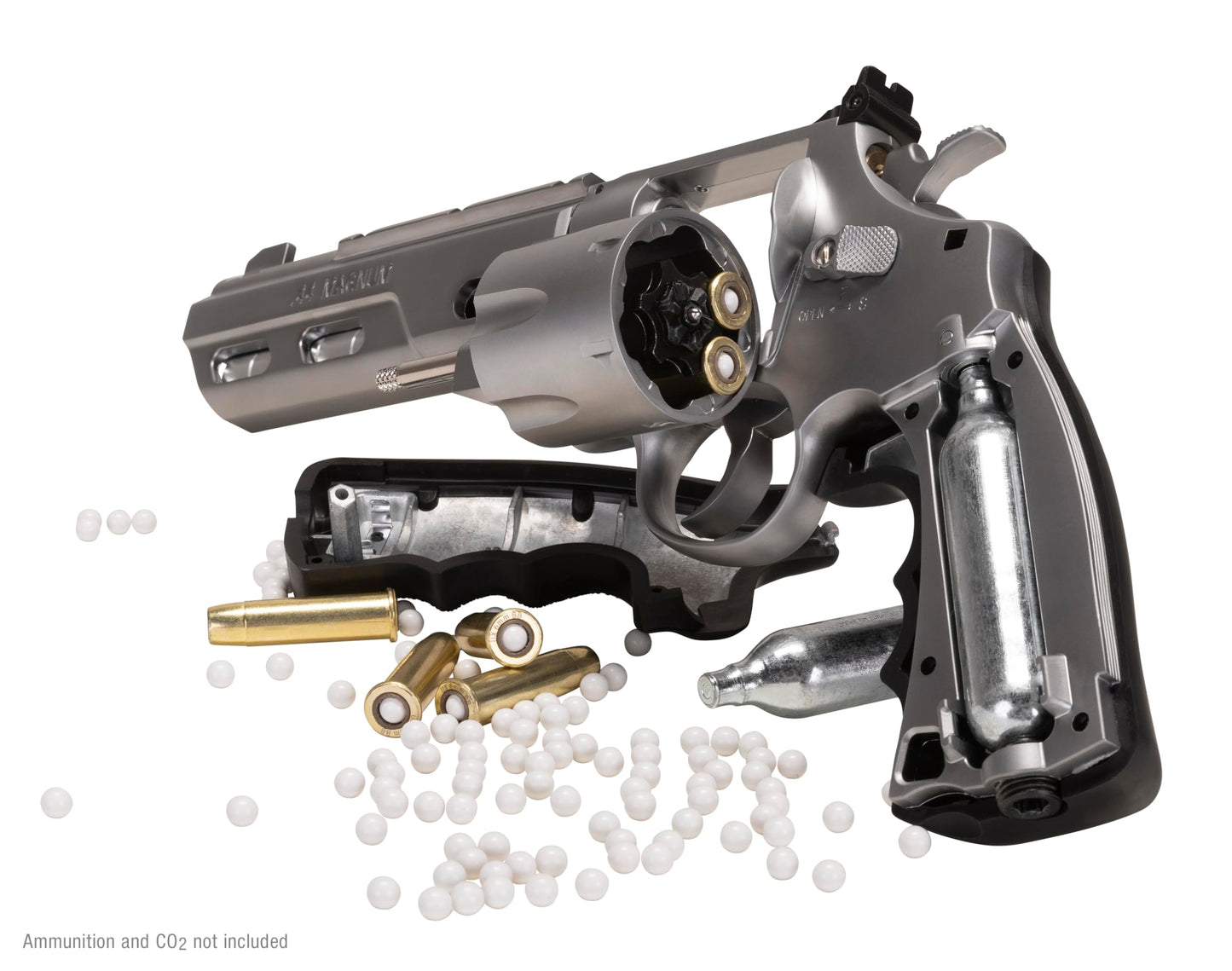 Smith & Wesson 629 Competitor 6-inch Revolver 6mm BB Pistol Airsoft Gun