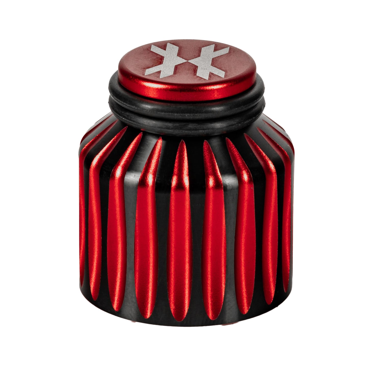 HK Army Elite Thread Protector Fill Nipple Cover for Air Tanks (Nova, Red)