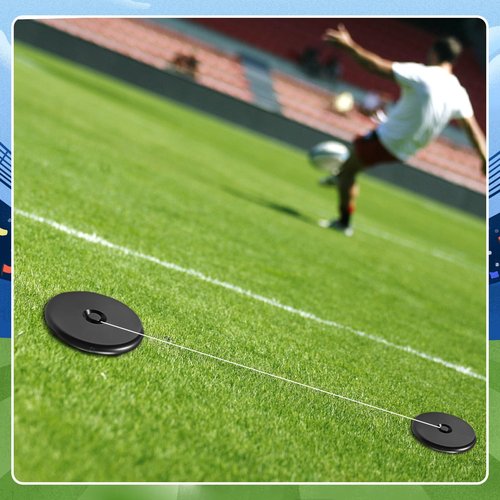 Soulchen Athletic Field Layout Systems Football Layout Kits Soccer Field Marking Kit for Football, Baseball Soccer Other Sports