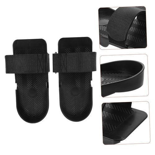 TOBBOMEY 1pair Indoor Fitness Machine Pedals for Versatile Exercise for Accommodates Different Heights and Fitness Levels