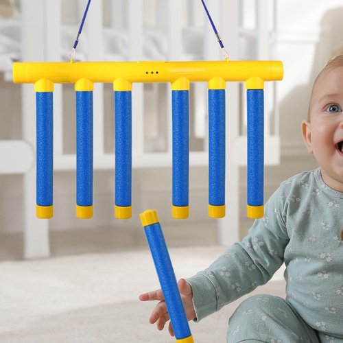 Reflex Challenge Game | Hand Eye Coordination Training | Catching Sticks Game | Stick Drop Game Reaction Training Toy | 3 Adjustable Speed Hand Speed Challenge Game for Kids and Adults
