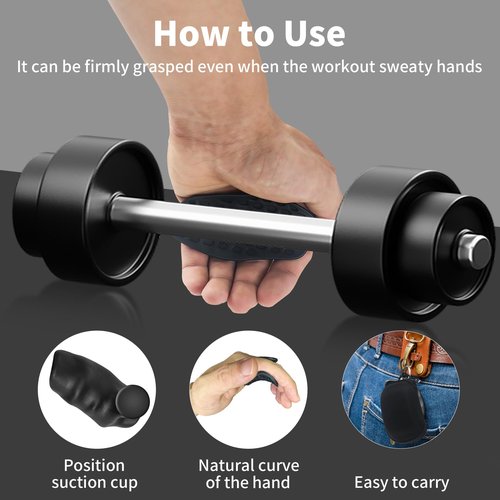 GiggleGear Anti-Slip Workout Grips, Weight Lifting Grips for Men Women, Workout Grips Pads for Gym Crosstraining Hand Protection, Workout Gloves for Weight Lifting Gym Training and Exercise