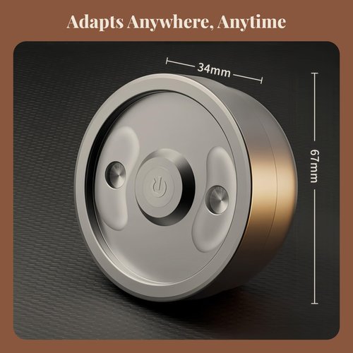 Vaveren Badminton Ball Steamer Shuttlecock Humidifier, Shuttle Improves Beating Resistance Birdie Tube Cap Keeps Feather Humidity, Silver Gray