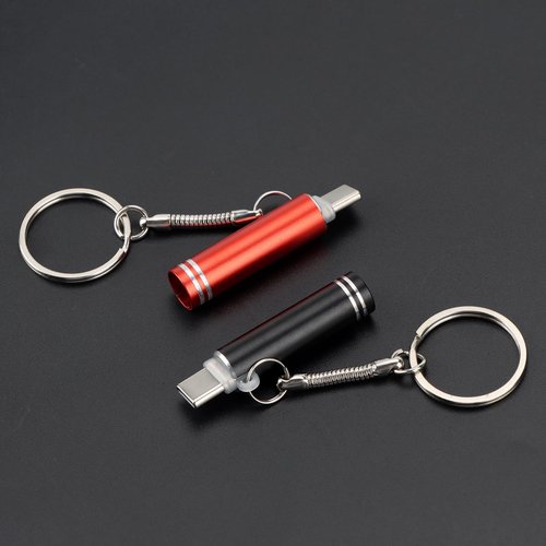 Blowing it II Electric Lighter USB C, Windproof Waterproof Lighter for Phone, Plug in Phone and Blow to Work, No Need Charging, ONLY for Smart Phone with USB-C Port【Pack of 2, Black】