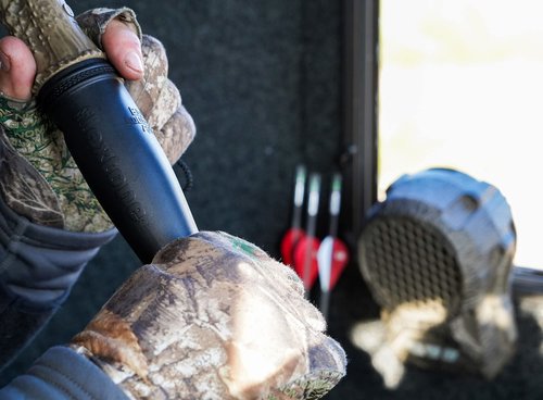 Flextone Outdoor Hunting Versatile Realistic Sounds Volume Control Compact Buck Collector Plus Deer Game Call