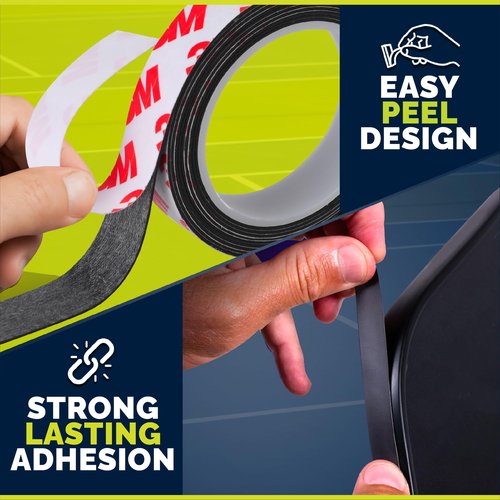 MIGHTY HALO PRO-Grade Weighted Tungsten Tape for Pickleball Paddles, Tennis Rackets or Golf Clubs | Non-Toxic & Customizable Alternative of Lead Tape for Pickleball Paddles | 60inches, 1g per Inch