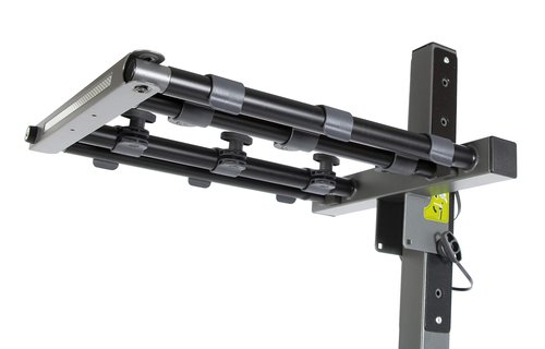 BUZZRACK BUZZSKI - Hitch Mounted Ski & Snowboard Rack | Fits 2" or 1.25" Receivers | Tilting Away
