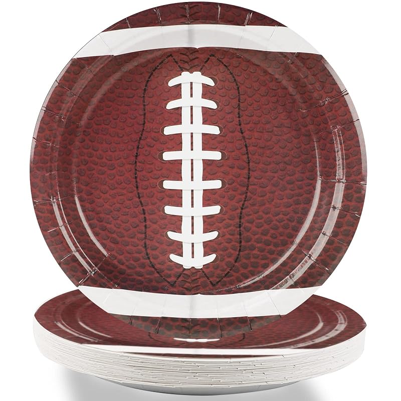 Football Paper Plates 7