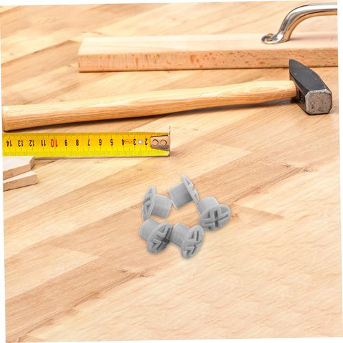 VALICLUD 5pcs Slide Fixing Caps Weatherproof Plastic Screw Covers for Play Equipment Loosening Design for Compatibility and Enhanced Safety