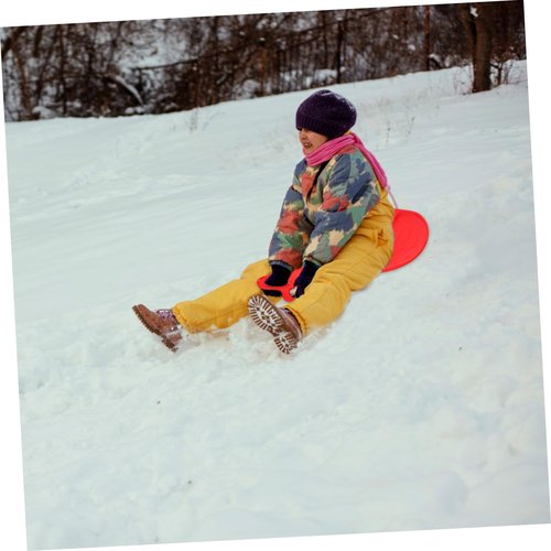 Toyvian Boys and Girls Grass-Sliding Board Thickened Ski Board for Outdoor -Sliding Bum Slider Seat for Boys and Girls and Family Activities Selection
