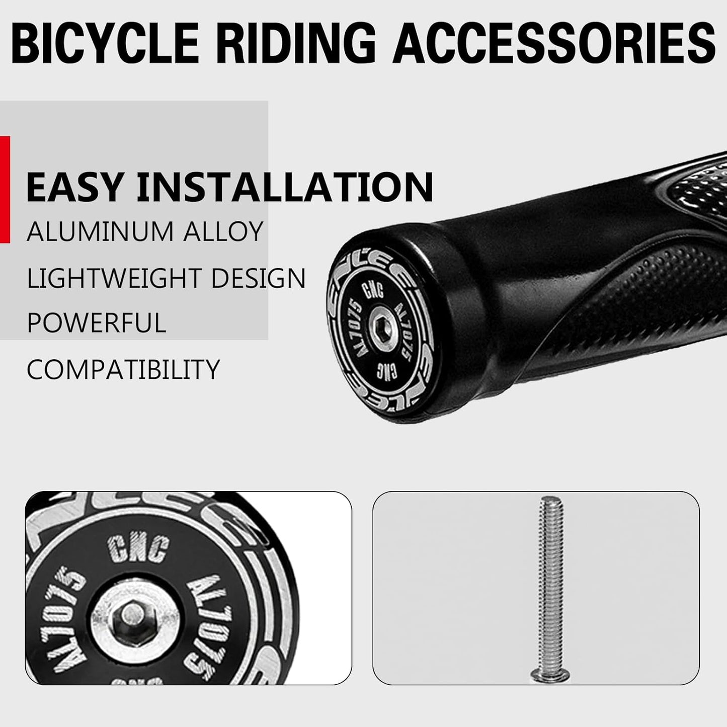 2pcs Bicycle Bar Tape, Bike Handlebar Tape, Road Bicycle Handlebar Tape, Cycling Grip Tape, with 4pcs Handlebar End Plugs, Soft Comfortable, Wear Resistant, Black