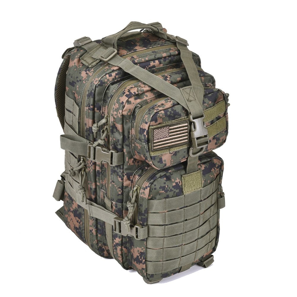 REEBOW GEAR 38L Tactical Backpack for Men 3 Day Military Bug Out Bag