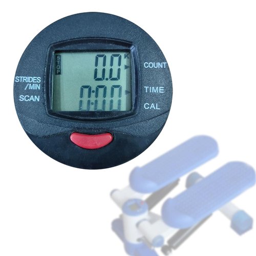 Kdjuope Multi Function Pedometer Counter Speed Meter Display Meter Electronic