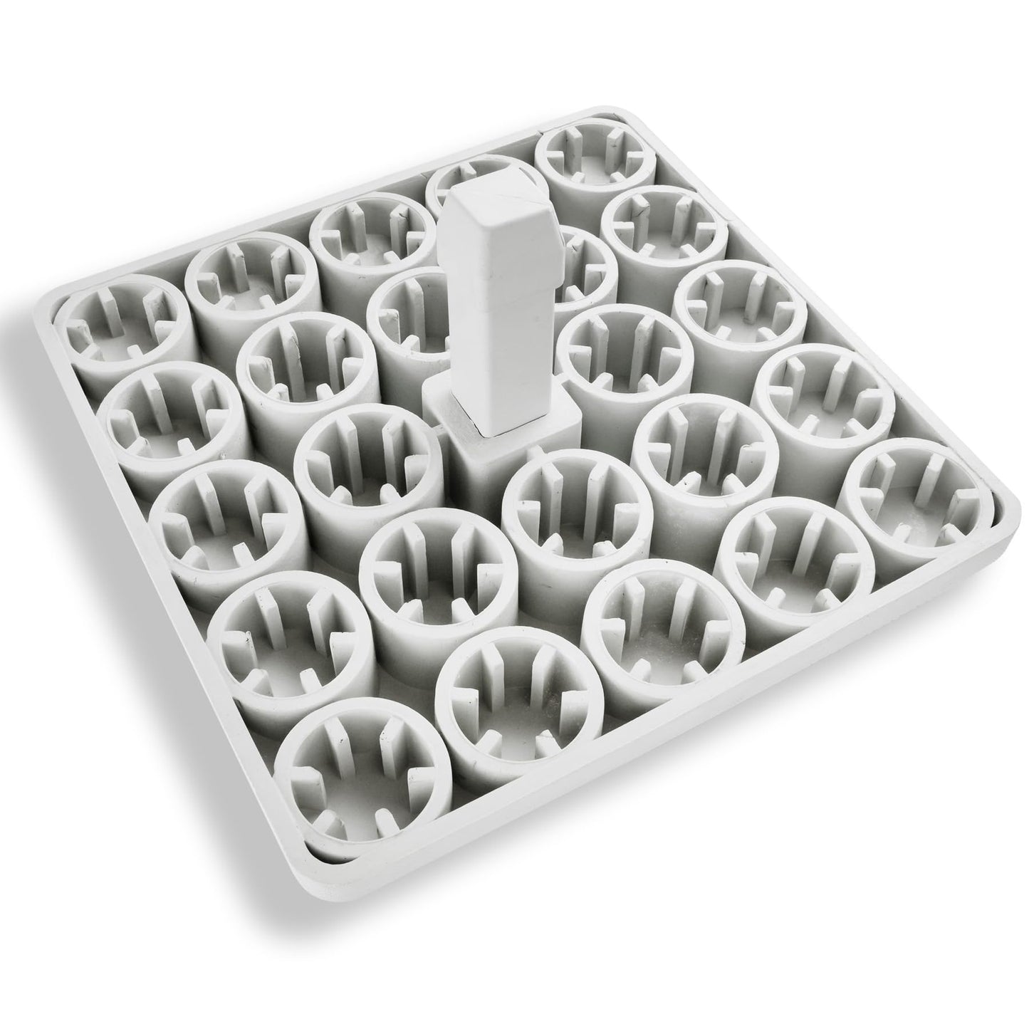 Cannon Sports Pro Style Set of 3 Bases for Baseball and Softball – 15" x 15" Molded Base Set with Waffle Bottom & Anchors - Includes 1st, 2nd, 3rd Base