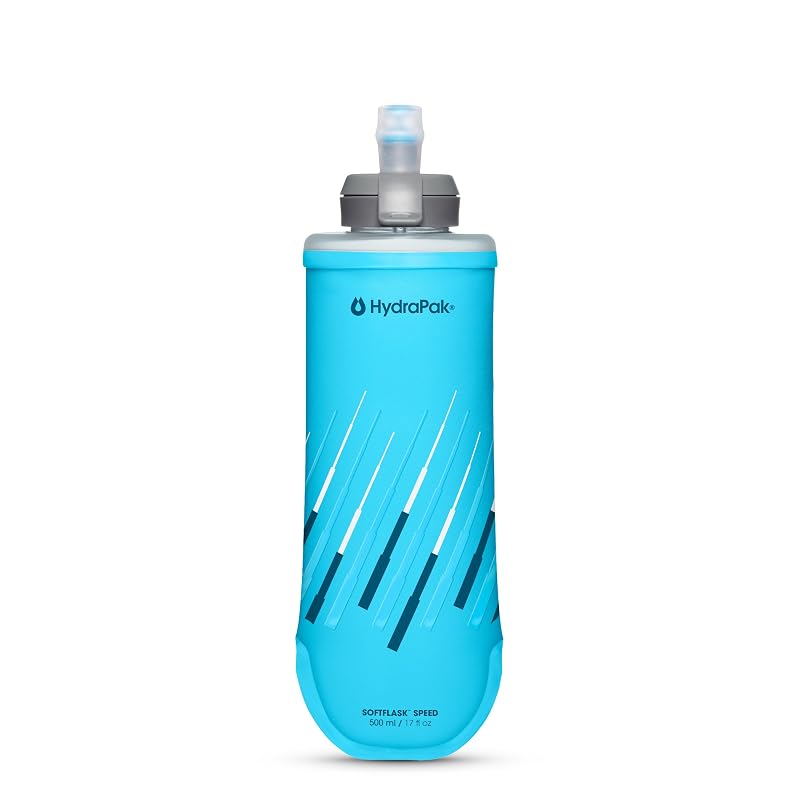 Malibu 500ml HydraPak SoftFlask Speed Compressible Water Bottle - NEW