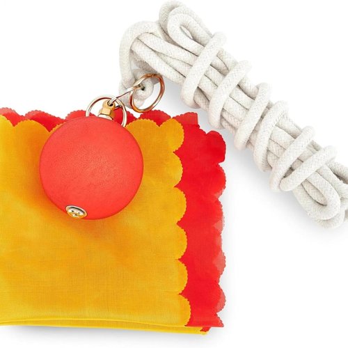 Rope Dart Trainer Rope Dart Meteors Hammer Rubber Throw Practice Rubber Weight Throw Exercise Ball Martial Arts Fitness Equipment for Chinese Traditional Kung Fu