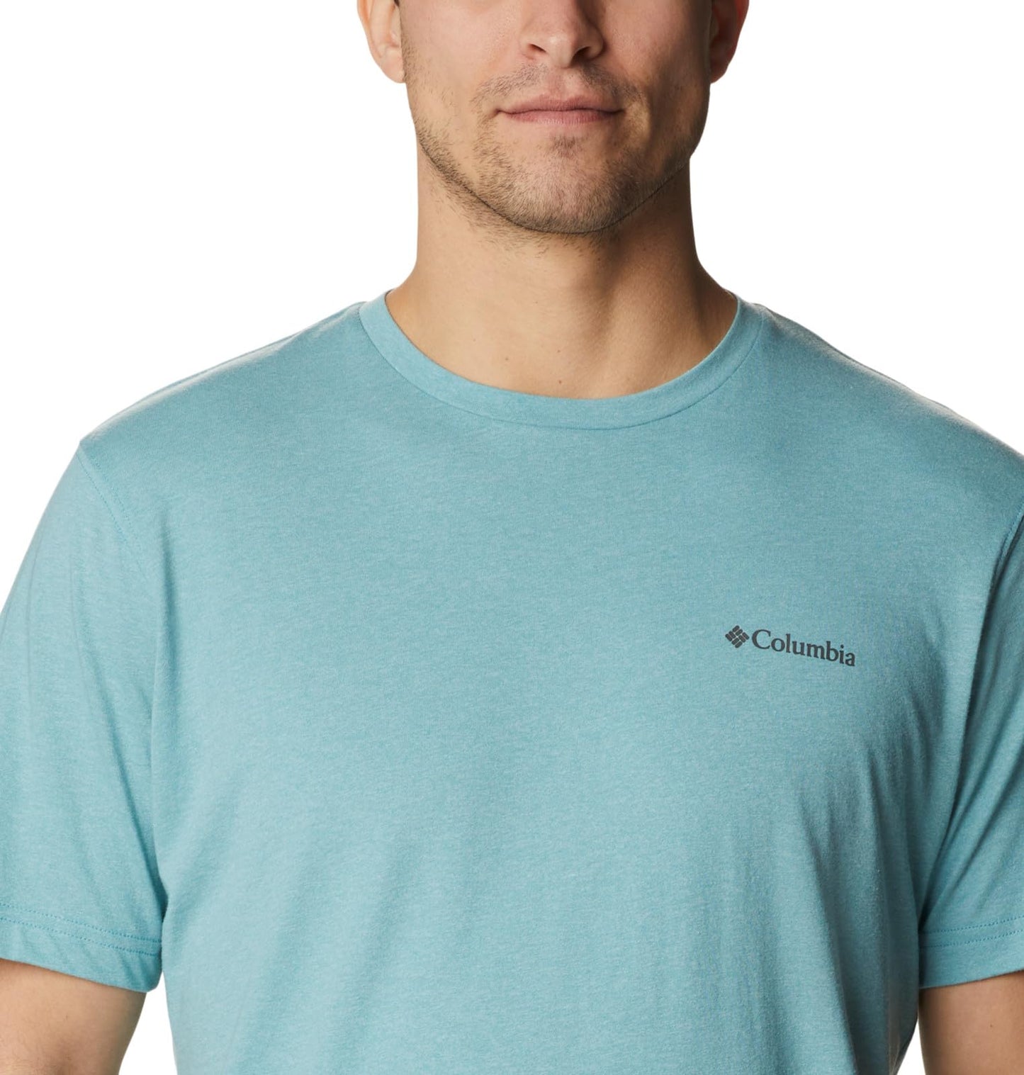 Columbia Men's Thistletown Hills Short Sleeve, Shasta Heather, 4X Big