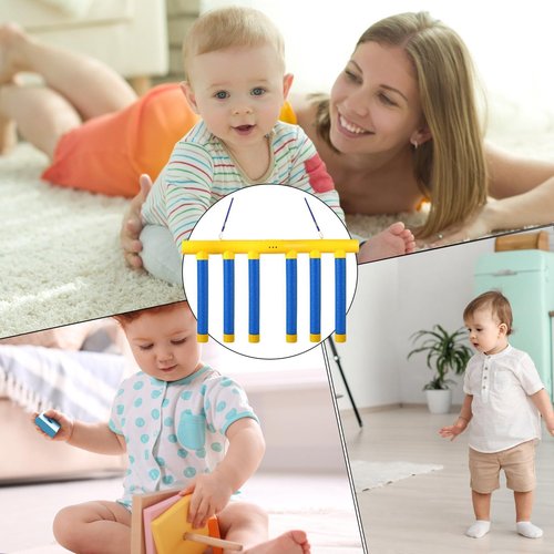 Reflex Challenge Game | Hand Eye Coordination Training | Catching Sticks Game | Stick Drop Game Reaction Training Toy | 3 Adjustable Speed Hand Speed Challenge Game for Kids and Adults