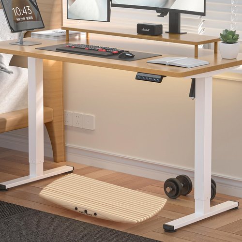Premium 3D Ergonomic Wobble Balance Board - Office & Fitness Dual-Use, Core Trainer for Surfing, Skiing, Skateboarding & Relieving Sitting Fatigue