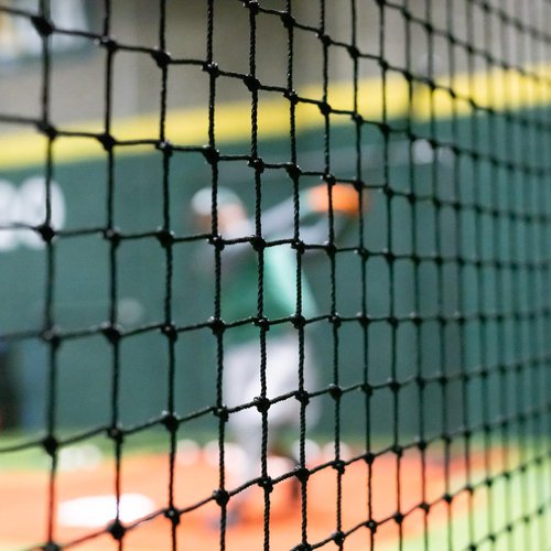 Fortress Baseball Batting Cage Nets | Heavy-Duty HDPP Fully Enclosed Baseball & Softball Cage Netting [14 Sizes & 3 Grade Options] – NET ONLY (70 x 14 x 12, #42)