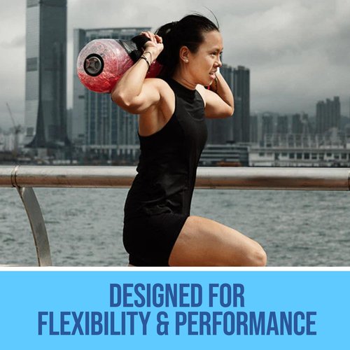 AQUAFIT Classical Aqua Bags, Workout Sandbag Alternative Strength Training Sand Bag Portable Stability Fitness Equipment – Ultimate Core and Balance Training for Home Gym
