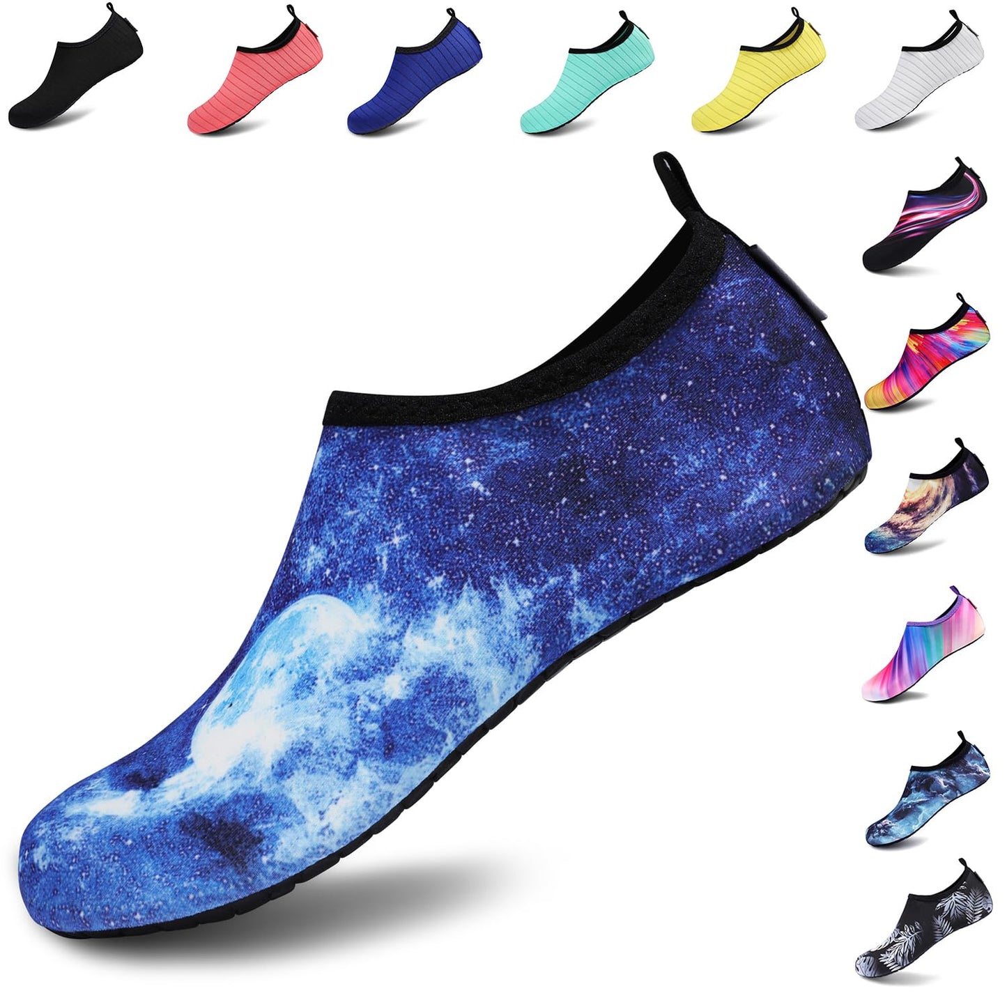 VIFUUR Water Sports Unisex Shoes StarrySky - 12.5-13 W US/ 11-11.5 M US (44-45)