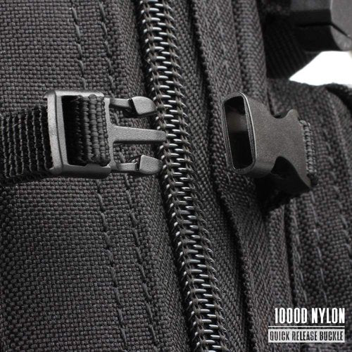 LIVANS Tactical Molle Utility Pouch, EDC Tool/Tactical Phone, Mini Waist Pouches Medical IFAK Pack Design of 3-Day Assault Backpack