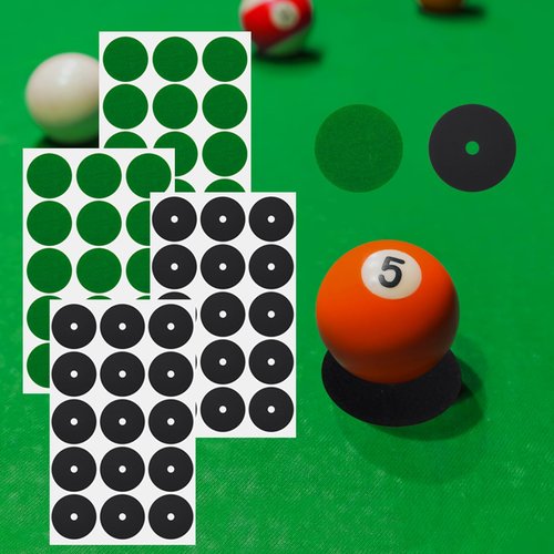 Pool Table Brush for Felt - 12PCS Pool Table Accessories Includes 2 Billiards Brushes, 2 Ferrule Polish Cloths, Cue Cleaning Cloth Lint Roller, Dustpan&Broom, Marker Dots & Repair Patches, Storage Bag
