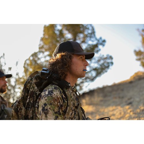 RIVEN The Rebel Series Elk Call Small Dome Combo 3 Pack for Hunting | Perfect Variety of Reeds for Cow, Calf & Bull Sounds | Includes Tremor, Rosie & RS1 Standard Frame Mouth Calls & One Carry Case