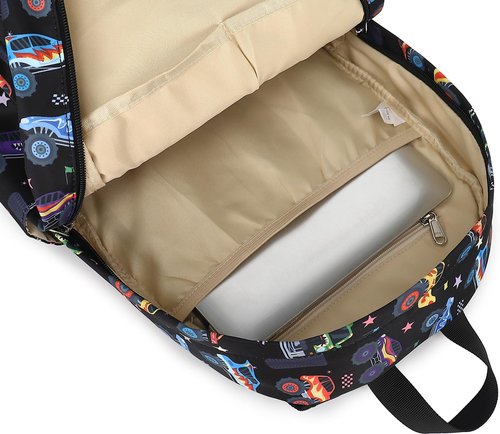 CAMTOP Backpack for Kids, Boys Girls Preschool Backpacks with Lunch Box Toddler Kindergarten School Bookbag Set