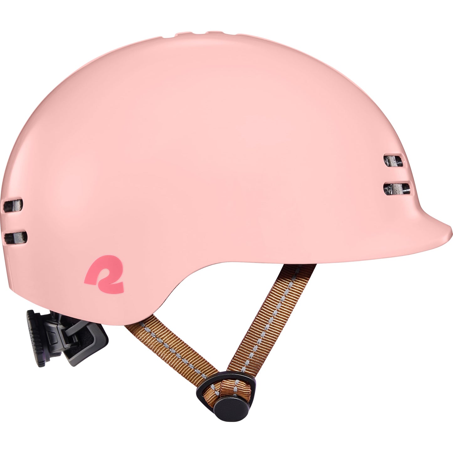 Retrospec Remi Kids Bike Helmet with Built-in Sun Visor - Adjustable Youth & Toddler Safety Gear for Cycling, Skating & Scooters - 11 Air Vents, Washable Padding & Reflective Straps