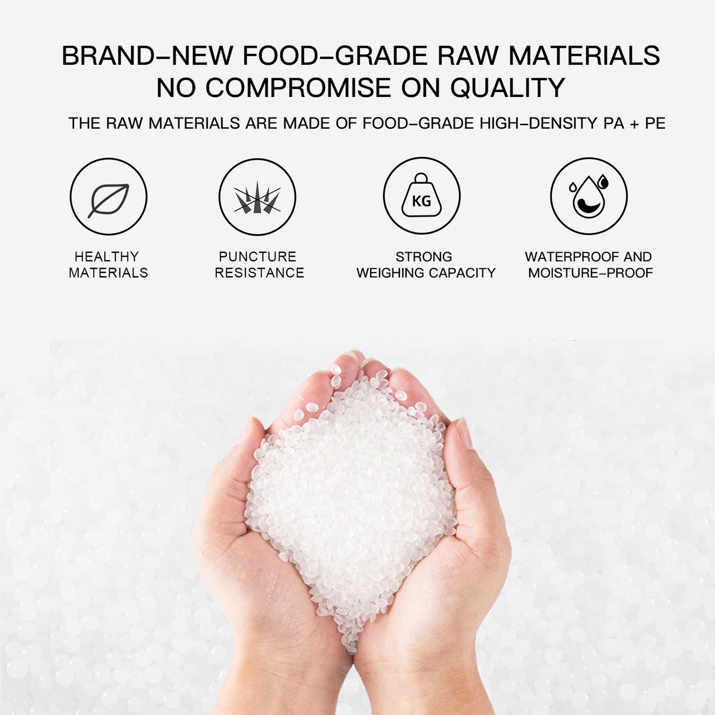 MEGAWISE Vacuum Sealer Bag Series (HAVSB0008)