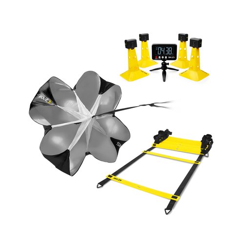 SKLZ Speed Gates, Quick Ladder, and Speed Chute Bundle, A Must Have for Athletes Looking to Improve Their Speed and Agility.