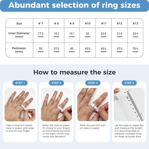 APOBATK Smart Ring for Men and Women, Silver Fitness Tracker Ring with Heart Rate, Sleep Tracking, Step Counter, 170+ Activity Modes, Gesture Control for Music and Video, IP68 Waterproof Siver #09