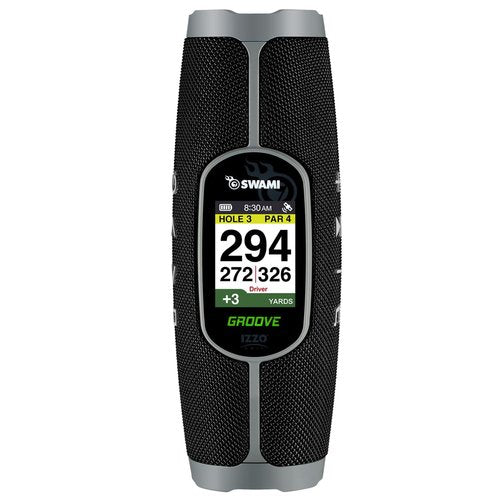 Izzo Golf Swami Groove Golf GPS Speaker, No App or Subscription Required