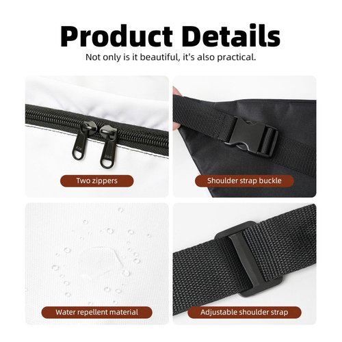 Jesus Cross Fanny Pack for Women Men Jesus Waist Wallet Bag Adjustable Belt Bags for Running, Shopping, Hiking