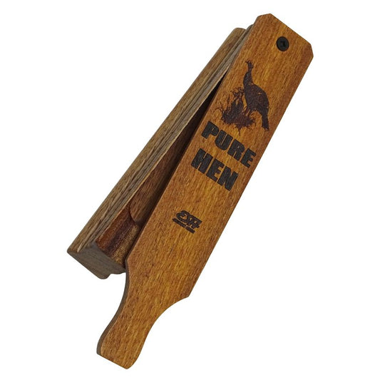 ESH Turkey Box Call with Mahogany Box & Brazilian Cherry Lid - Foolproof Turkey Caller for Beginners and Pros - Hunting Accessories