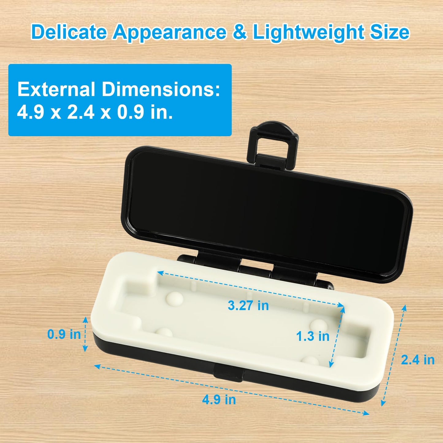 iGuerburn Hard Case for KardiaMobile EKG Monitor, Kardia Mobile Heart Monitor Case - Safe to Carry & Provides Tough Protection