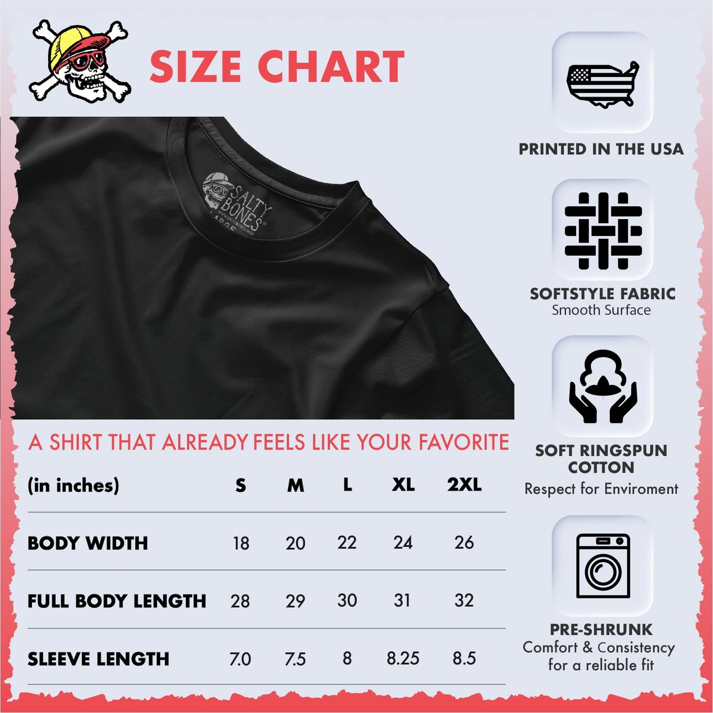 Salty Bones Chasing Summer Woody Car Sunset Surfer Beach Graphic T-Shirt, 100% Ringspun Cotton, Classic Fit, Printed in USA (US, Alpha, X-Large, Regular, Regular, Navy)