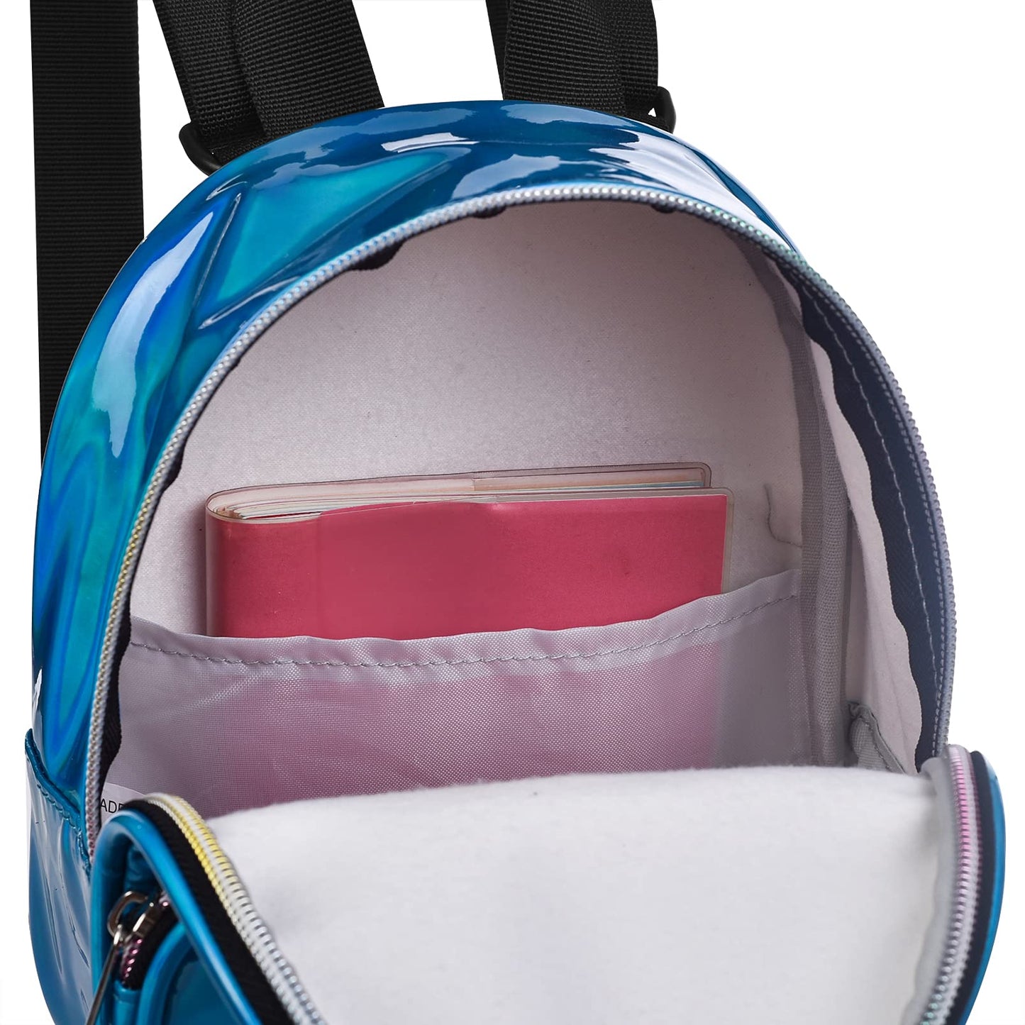 USPECLARE Clear Mini Backpack Stadium Approved for Little Boys & Girls, Transparent Backpack for Concert, Festival, Sport Events