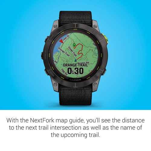 Garmin Enduro??2 ??Ultraperformance Watch, Long-Lasting GPS Battery Life, Solar Charging, Preloaded Maps (Renewed), Black