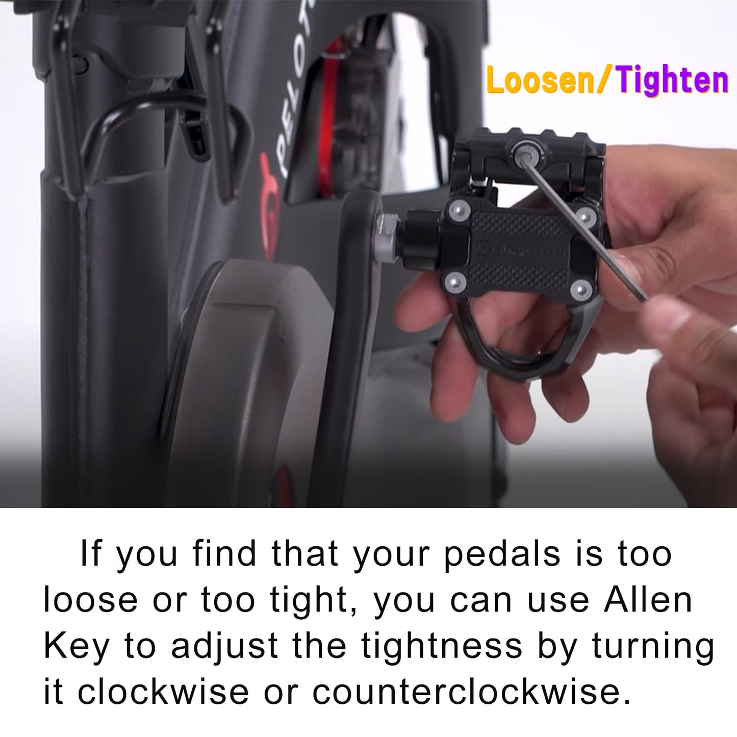 Enhance Your Peloton Ride with Sneakers - Pedal Converters Compatible with Peloton Bike & Bike+, Flat Platform Clipless Pedal Upgrade
