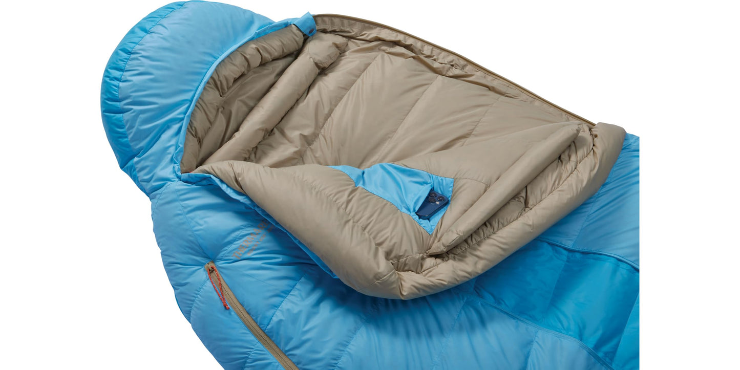 Therm-a-Rest Boost 650 20F/-6C Down Sleeping Bag, Regular